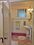 Maid's Quarters bathroom