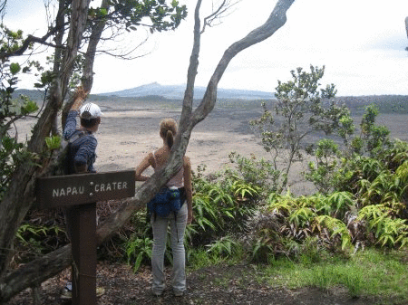 Napau Crater Overlook