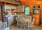 Kitchen in Oma's Hapu'u Hideaway